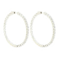 Panoramic Crystal Hoops