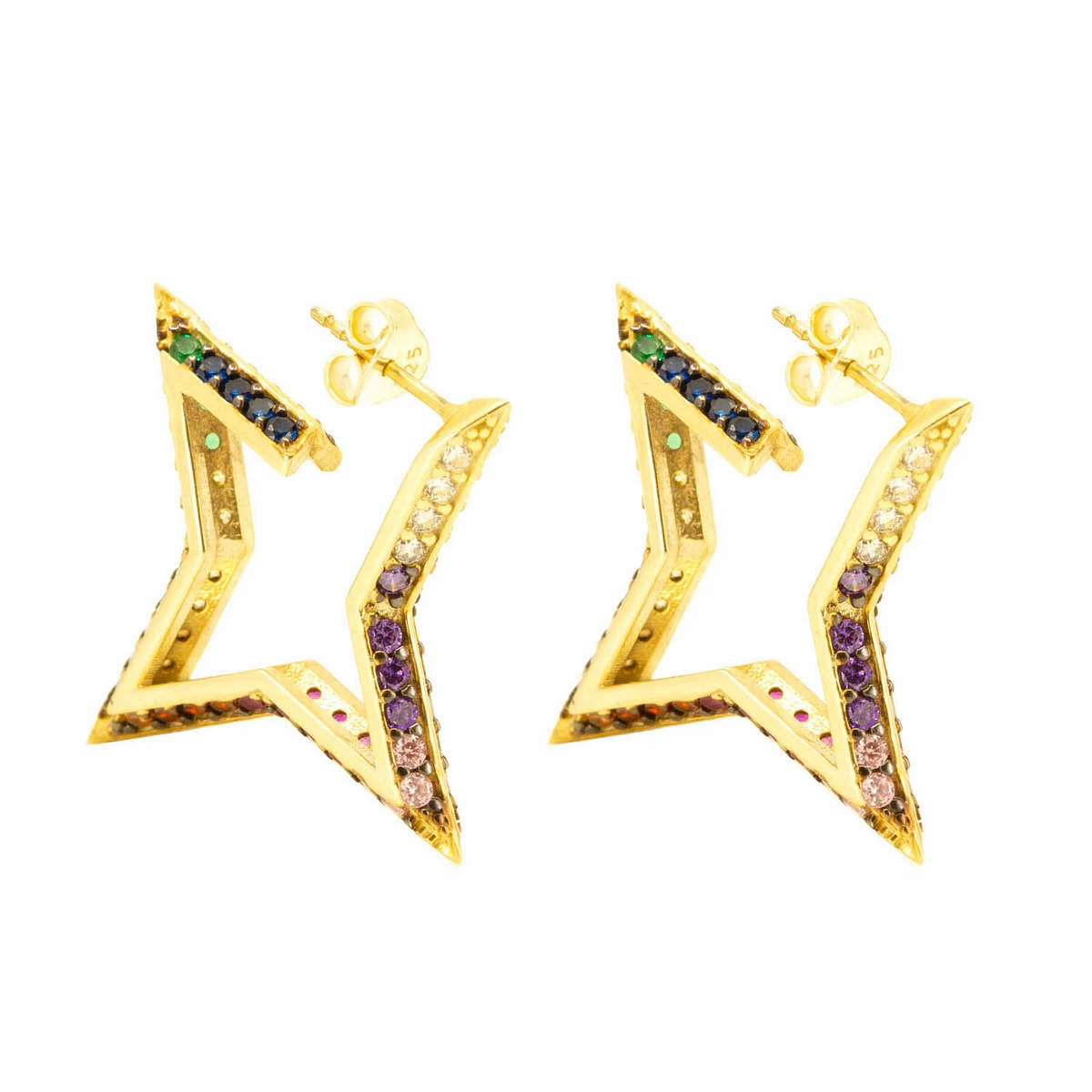 Shining Star Earrings