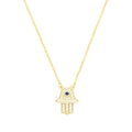The Hamsa Necklace