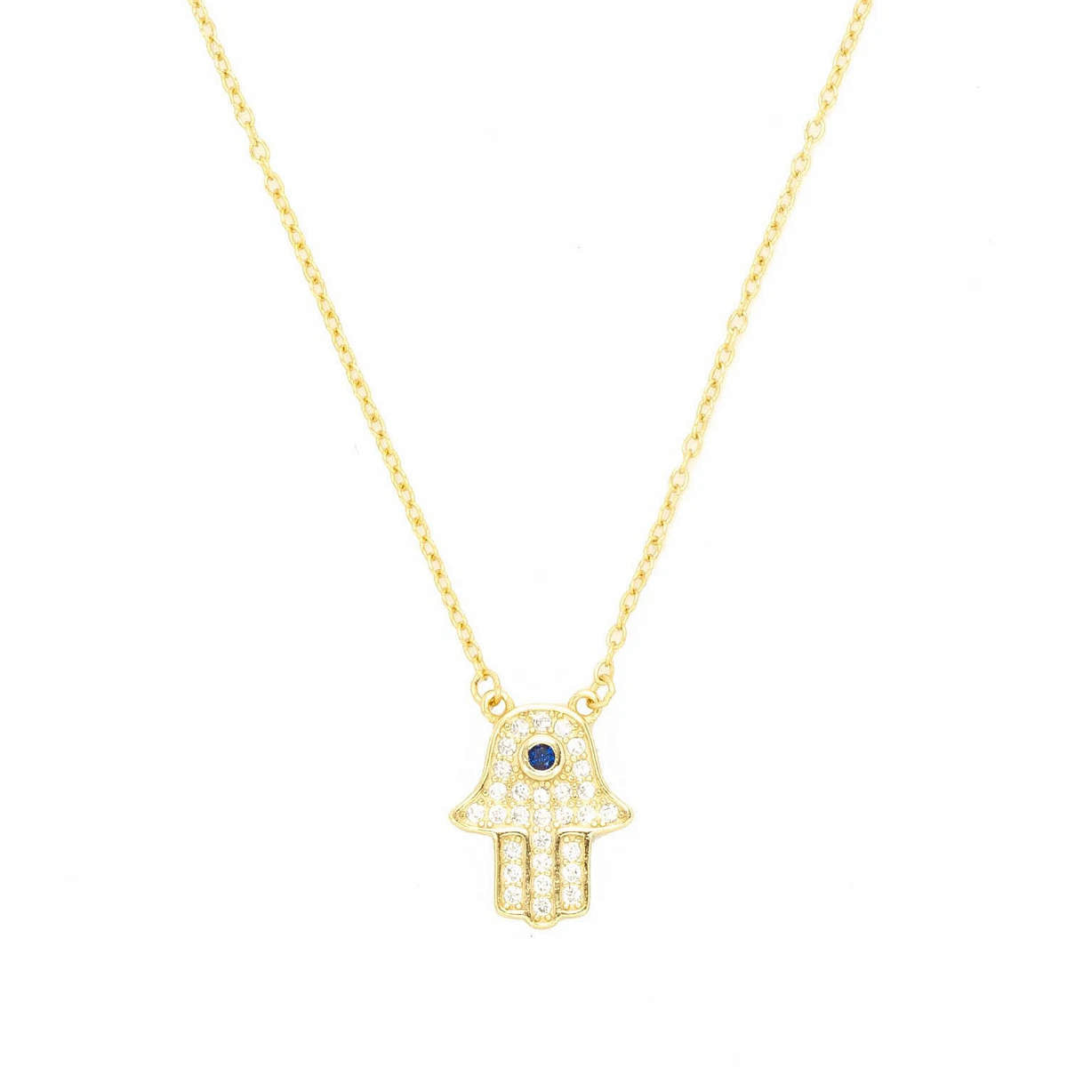 The Hamsa Necklace