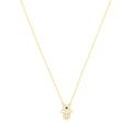 The Hamsa Necklace