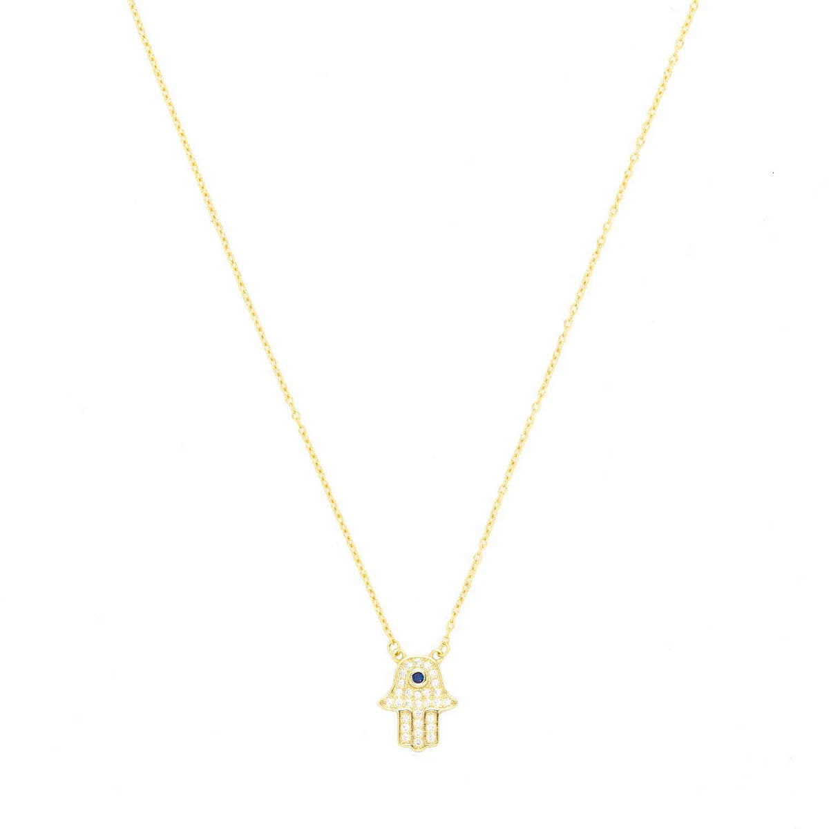 The Hamsa Necklace