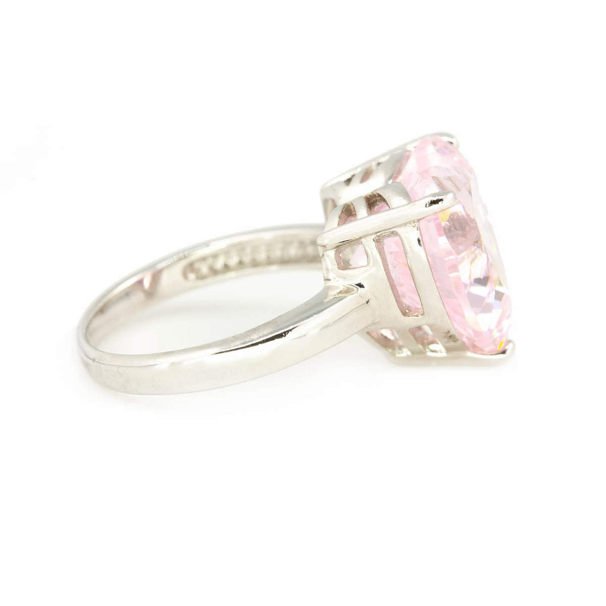 Heart of Glass Ring