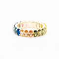 Rainbow Ellipse Ring