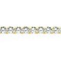 Classic Crystal Tennis Bracelet