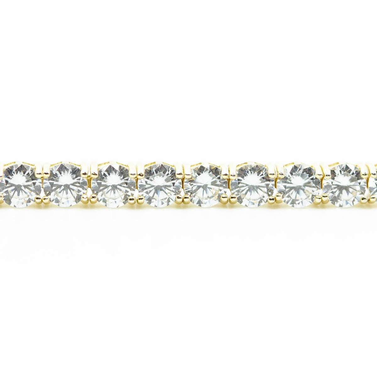Classic Crystal Tennis Bracelet