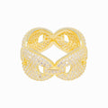 Glamour Ring in Gold
