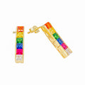 Color Drop Paired Studs