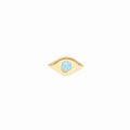 Abstract Eye Mini Stud