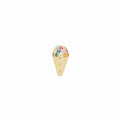 Golden Ice Mini Stud