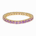 Lilac Stacker Ring