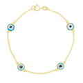 Eyes on the Prize Anklet