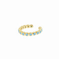 Halo Ear Cuff in Turquoise