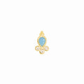 Turquoise Gladiator Stud