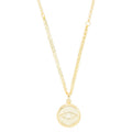 Golden Eye Necklace