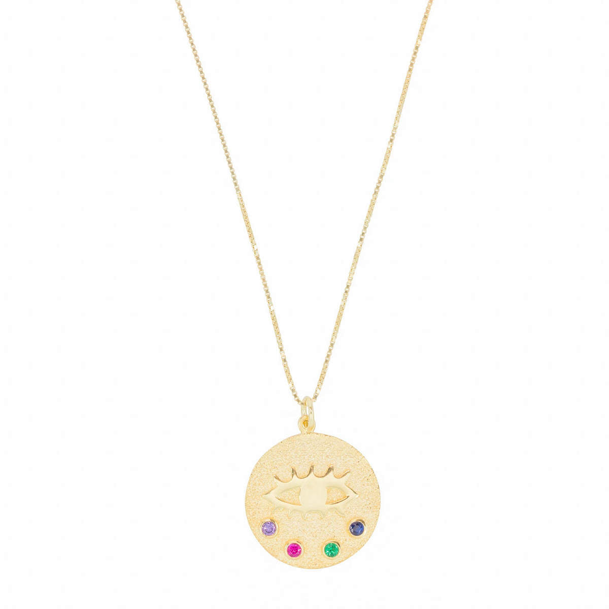 Fusion Eye Necklace