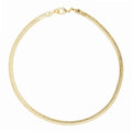 Gold Mesh Anklet