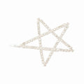 Chunky Crystal Star Hairpin