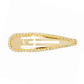 Classic Gold Hairpin