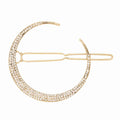 Crescent Moon Hairpin