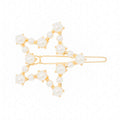 Pearl Star Hairpin