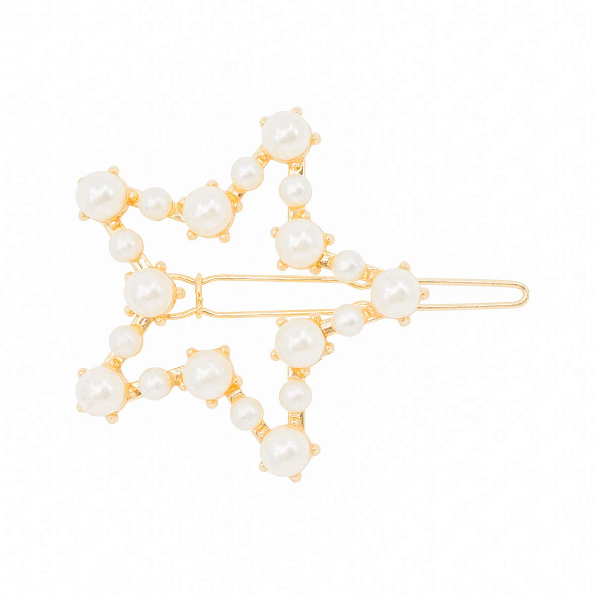 Pearl Star Hairpin