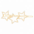 Trio Pearl Star Hairpin