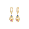 Puka Gemstone Clasp