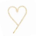 Open Heart Hairpin