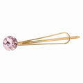 Baby Pink Crystal Hairpin