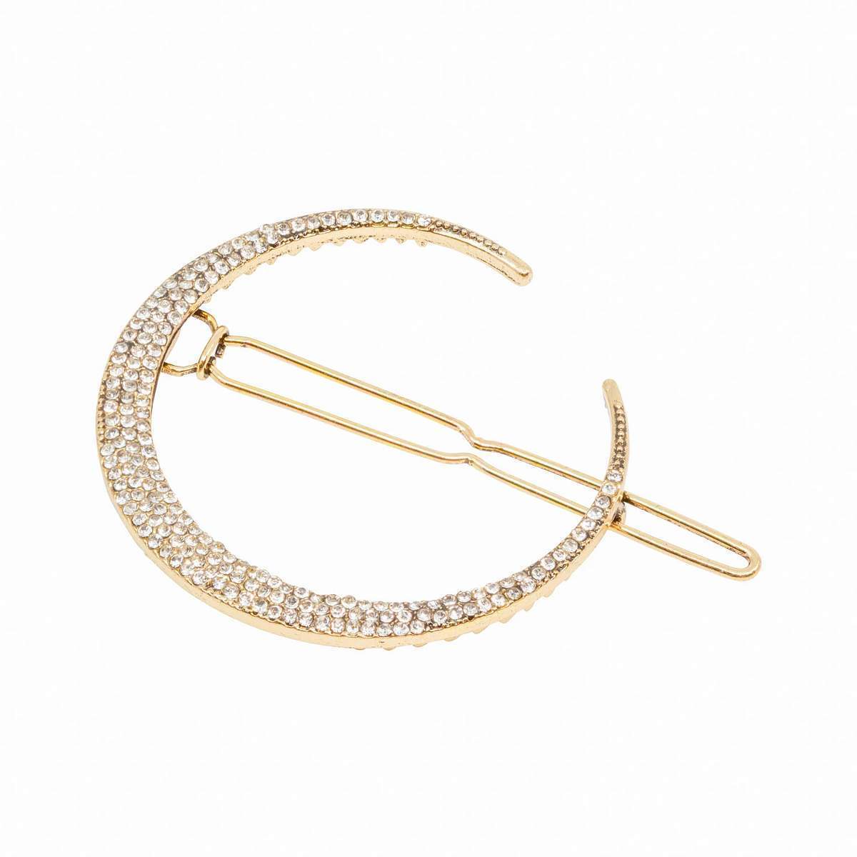 Crescent Moon Hairpin