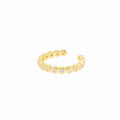 Halo Ear Cuff in Crystal Clear