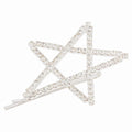 Chunky Crystal Star Hairpin