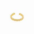 Halo Ear Cuff in Crystal Clear