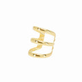 Triple Band Ear Cuff