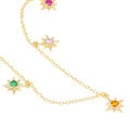 Eight-Pointed Anklet