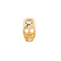 Golden Skull Mini Stud