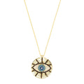 Full Evil Eye Necklace
