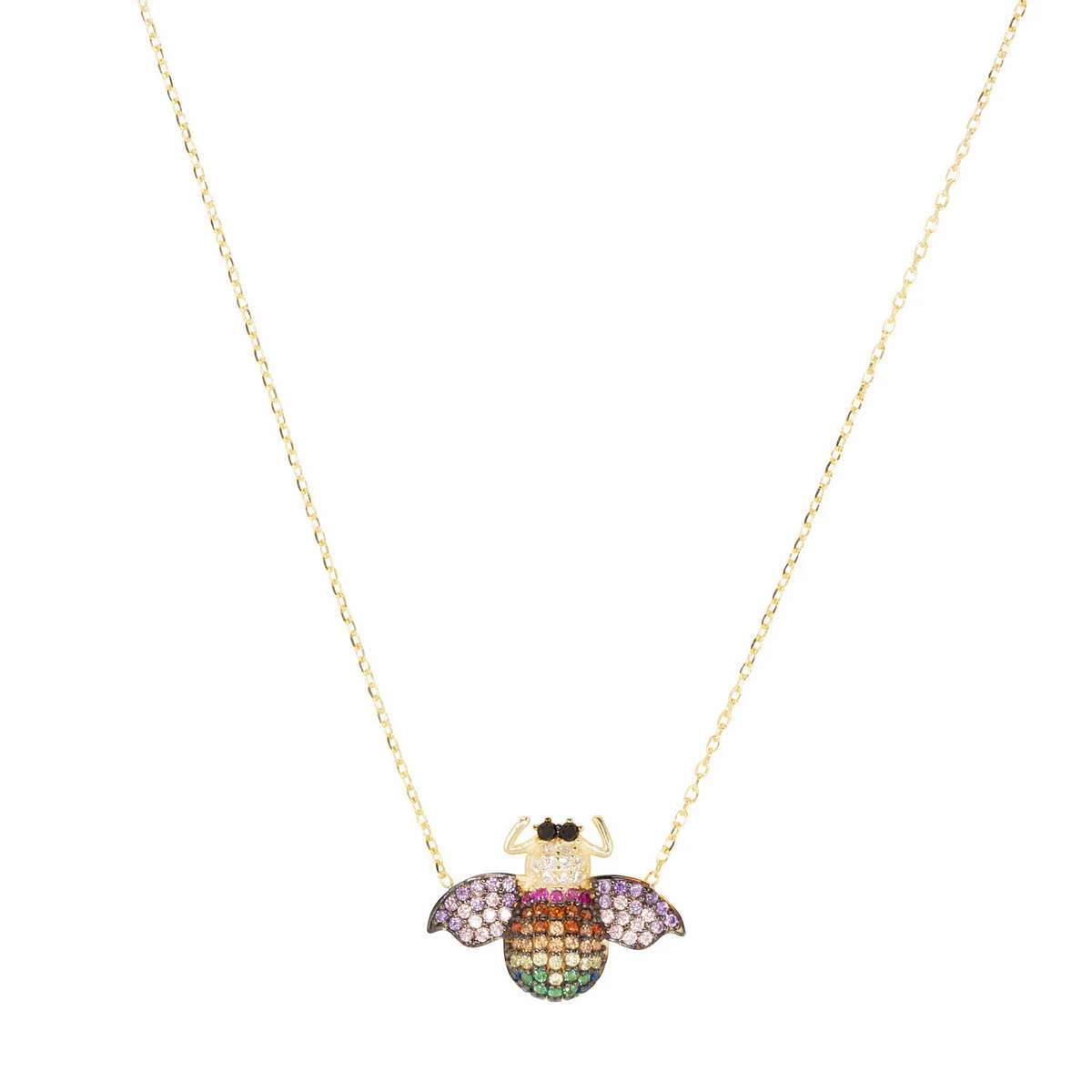 Bee Colorful Necklace
