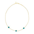 Evil Eye Trio Choker