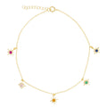 Eight-Pointed Anklet
