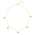Azraq Eye Anklet
