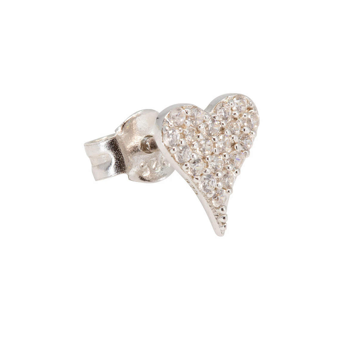 Happy Heart Mini Stud