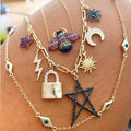 Bee Colorful Necklace