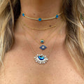 Hera Beaded Choker
