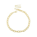 Lucky Links Chain Choker