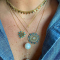 Triangles Necklace