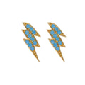 Blue Lighting Stud