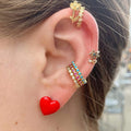 Halo Ear Cuff in Crystal Clear