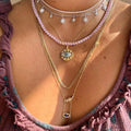 Full Evil Eye Necklace
